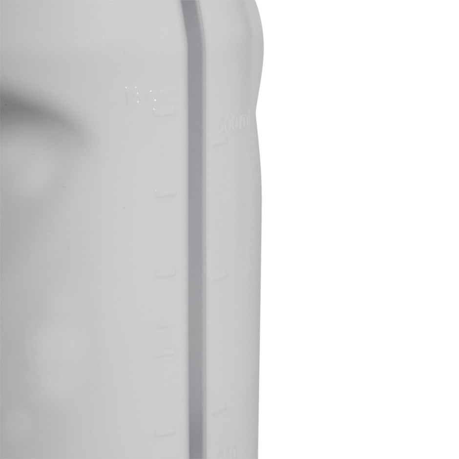 Παγούρι Νερού Λευκό - adidas Performance Tiro Bottle 0,5 L