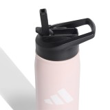 Water Bottle Pink - adidas Performance Metal Straw 0.6 L Image 0