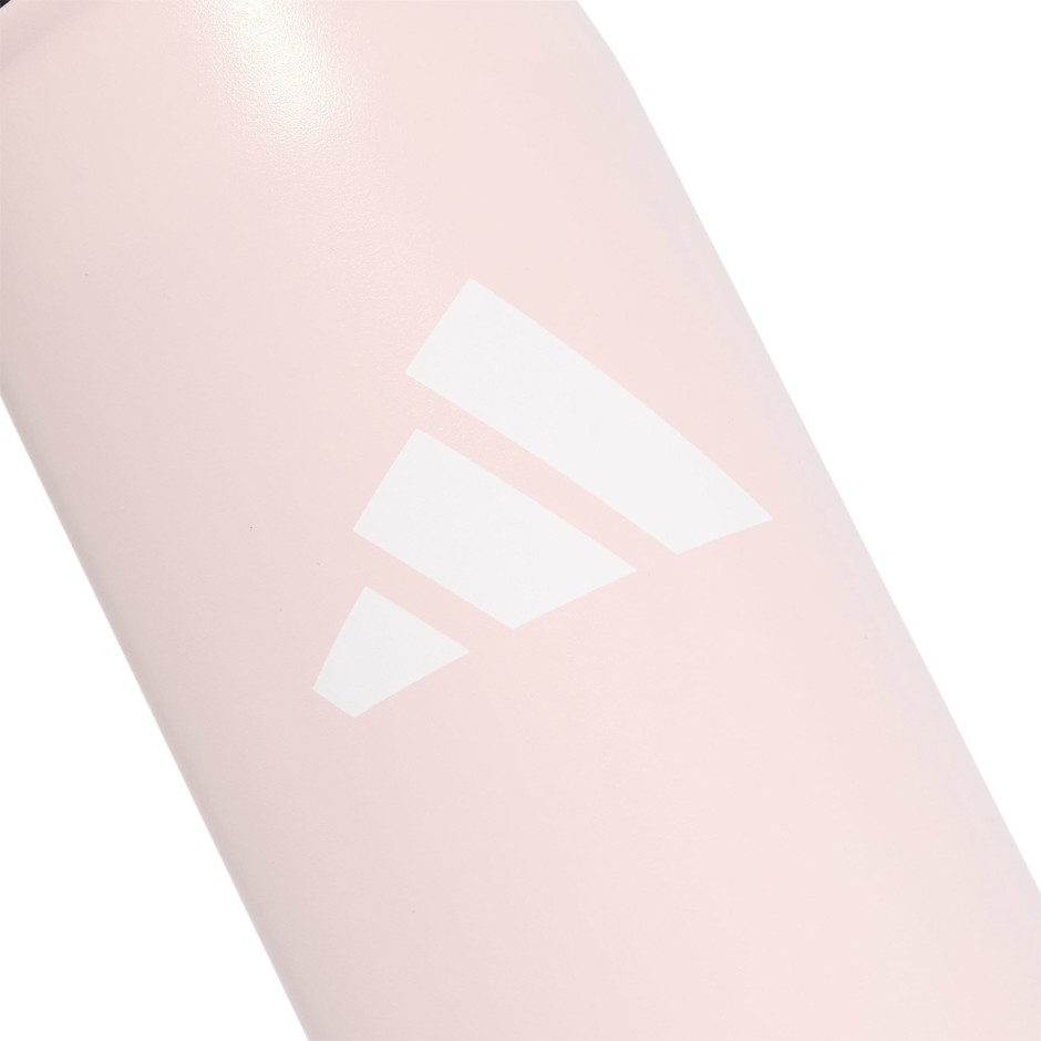 Water Bottle Pink - adidas Performance Metal Straw 0.6 L