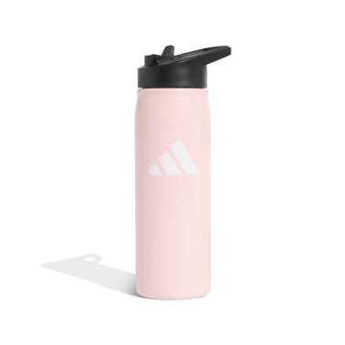 Water Bottle Pink - adidas Performance Metal Straw 0.6 L
