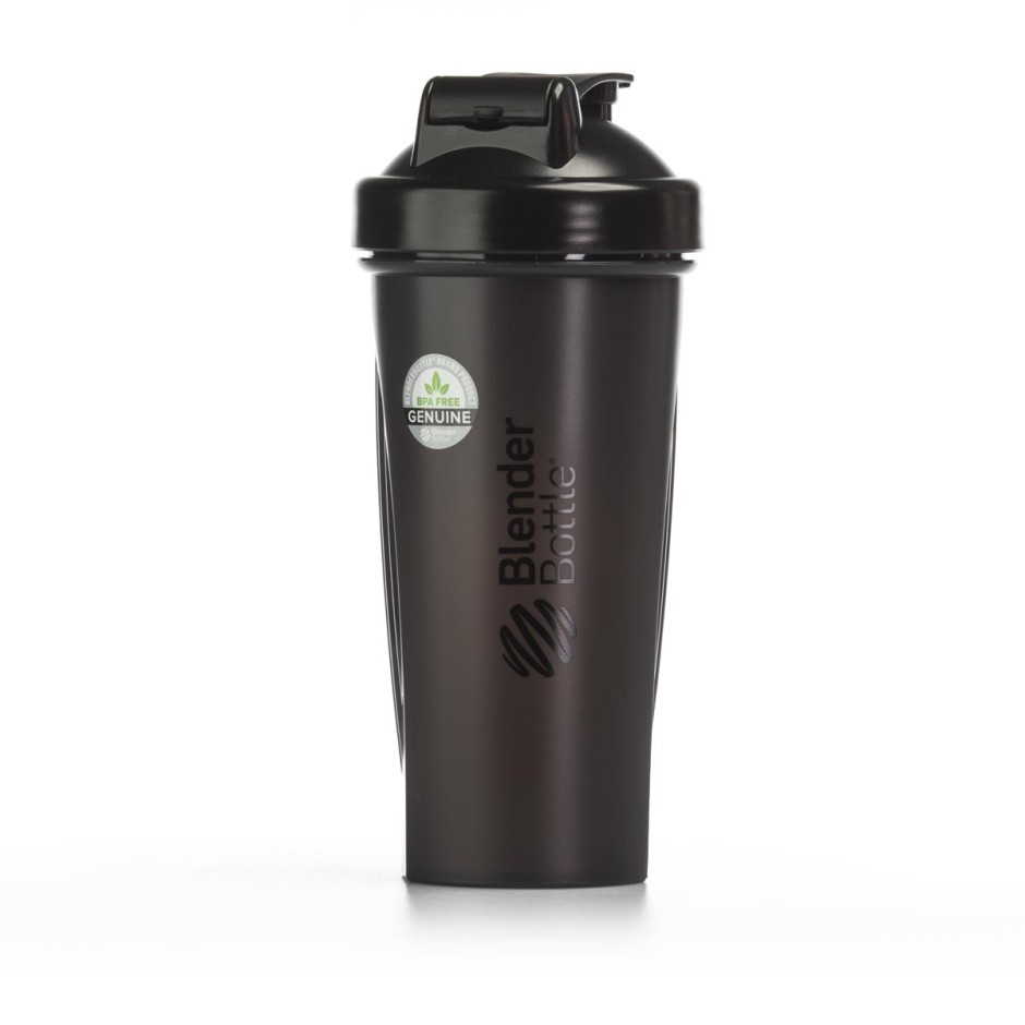 BLENDER BOTTLE 820ML CLASSIC-500459 Μαύρο