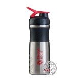 BLENDER BOTTLE 820ML SPORTMIXER STAINLESS Κόκκινο Εικόνα 