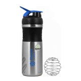 BLENDER BOTTLE 820ML SPORTMIXER STAINLESS Blue Image 