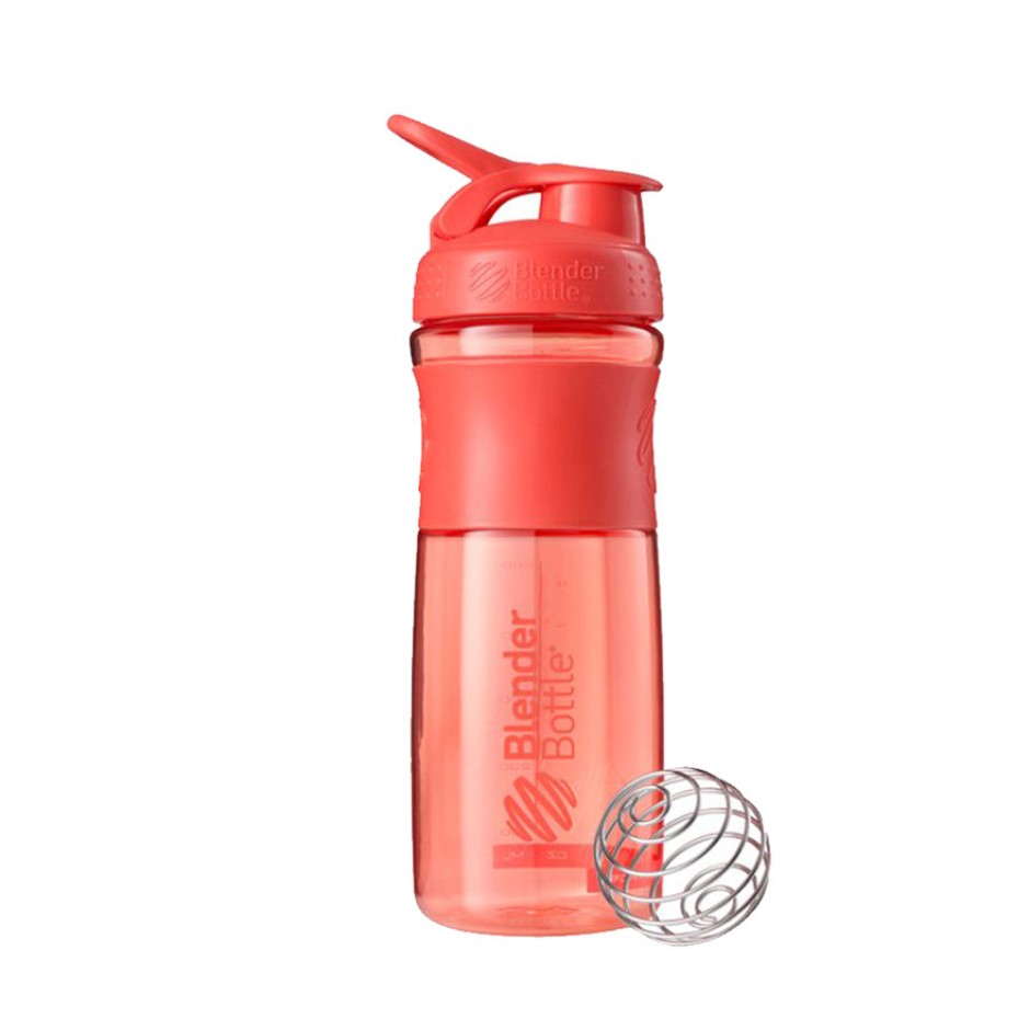 BLENDER BOTTLE 820ML SPORTMIXER Coral