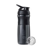 BLENDER BOTTLE 820ML SPORTMIXER-500115 Black Image 