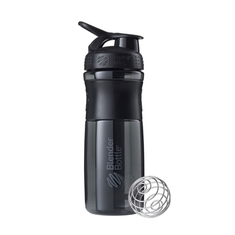 BLENDER BOTTLE 820ML SPORTMIXER-500115 Black