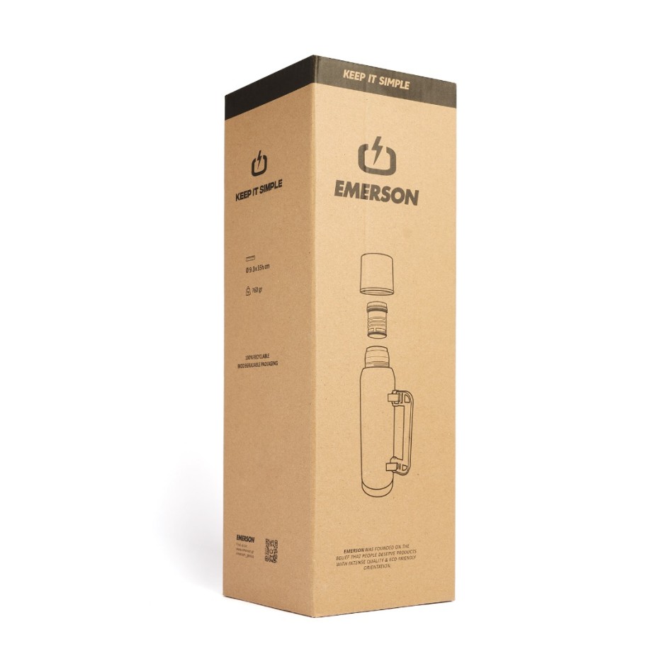 EMERSON 222.EU99.34-Black Μαύρο