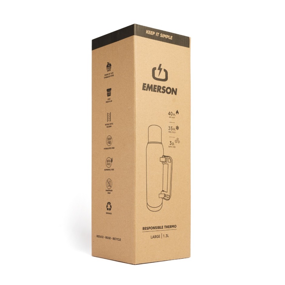 EMERSON 222.EU99.34-Black Μαύρο