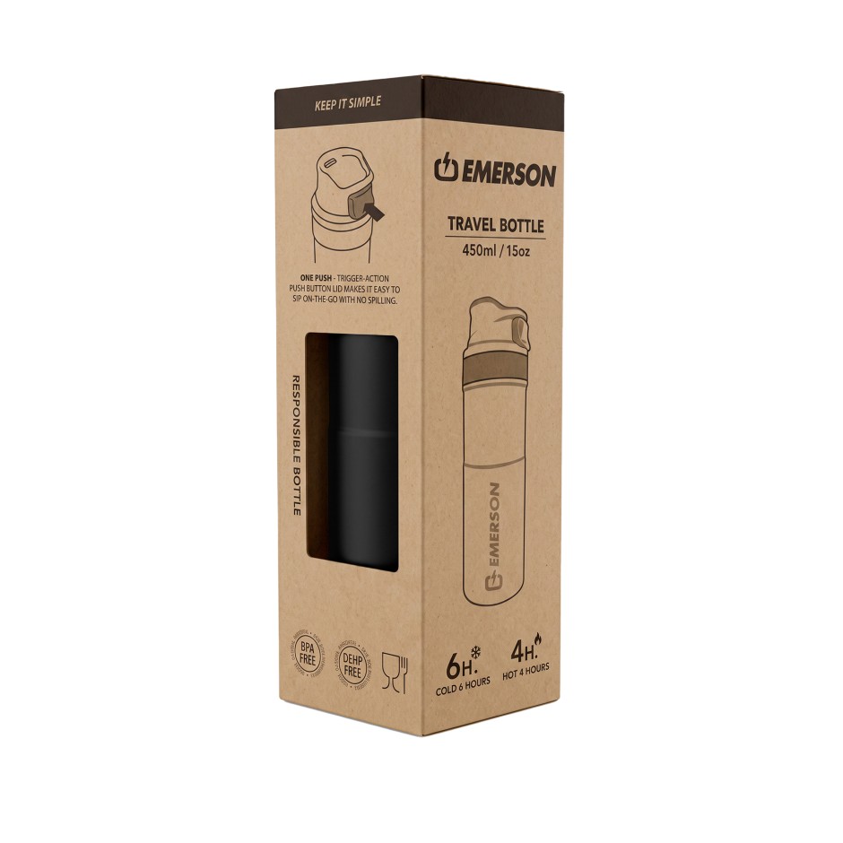 EMERSON  262.EU99.50-BLACK Black