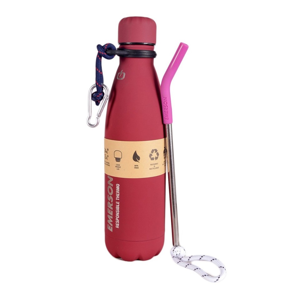 EMERSON 211.EU99.02 500ML-DUSTY BERRY Crimson