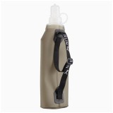 PUMA RUNNING SOFT WATER BOTTLE 380076-01 Black Image 0