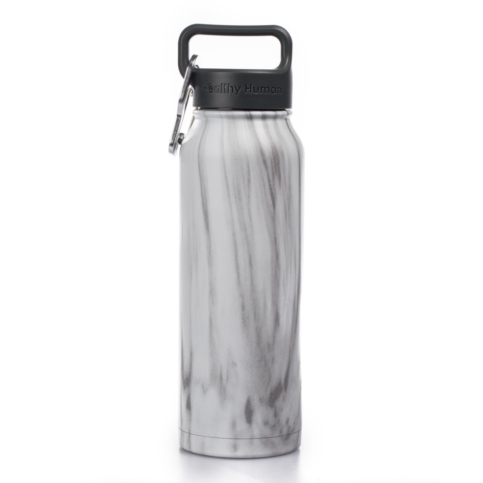 HEALTHY HUMAN 21oz (621ml) - STEIN BOTTLE HH0022-STONE WHITE Λευκό