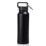 HEALTHY HUMAN 21oz (621ml) - STEIN BOTTLE HH0013-PURE BLACK Μαύρο Εικόνα 0