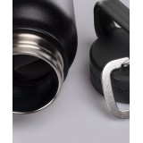HEALTHY HUMAN 21oz (621ml) - STEIN BOTTLE HH0013-PURE BLACK Μαύρο Εικόνα 1