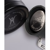 HEALTHY HUMAN 21oz (621ml) - STEIN BOTTLE HH0013-PURE BLACK Μαύρο Εικόνα 2