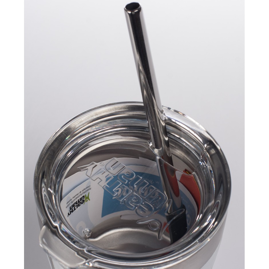 HEALTHY HUMAN CRUISER TUMBLER 12oz (354ml) HH0119-STONE WHITE Λευκό