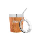 HEALTHY HUMAN 12oz (354ml) - CRUISER TUMBLER HH-SOB48-NATURAL WOOD Brown Image 0