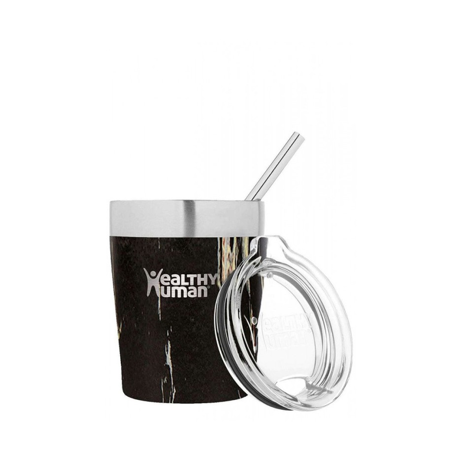 HEALTHY HUMAN 12oz (354ml) - CRUISER TUMBLER HH-SOB48-BLACK ONYX Black