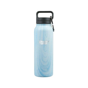 HEALTHY HUMAN 21OZ 621ML STEIN BOTTLE HH-SOB42-BLUE WOOD Blue