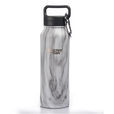 HEALTHY HUMAN 21oz (621ml) - STEIN BOTTLE HH0022-STONE WHITE Λευκό
