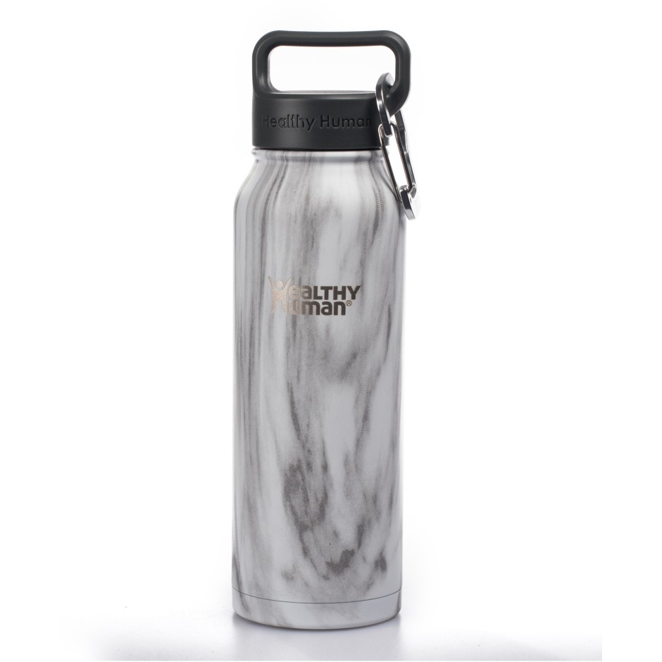 HEALTHY HUMAN 21oz (621ml) - STEIN BOTTLE HH0022-STONE WHITE Λευκό