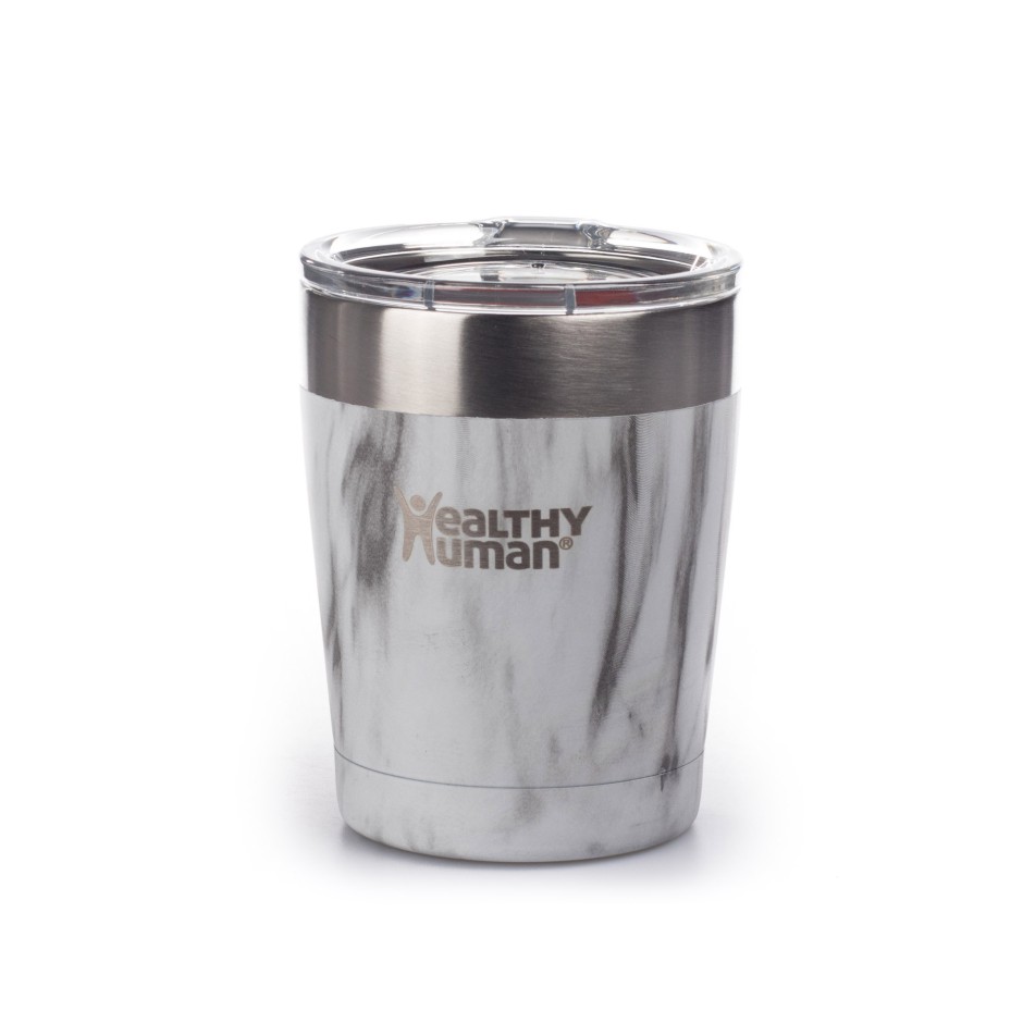 HEALTHY HUMAN CRUISER TUMBLER 12oz (354ml) HH0119-STONE WHITE Λευκό