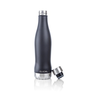 GLACIAL MATTE BLACK 600ML GL1948400068 Black