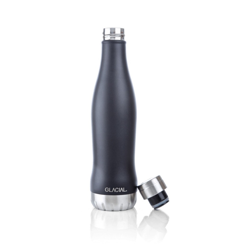 GLACIAL MATTE BLACK 600ML GL1948400068 Black