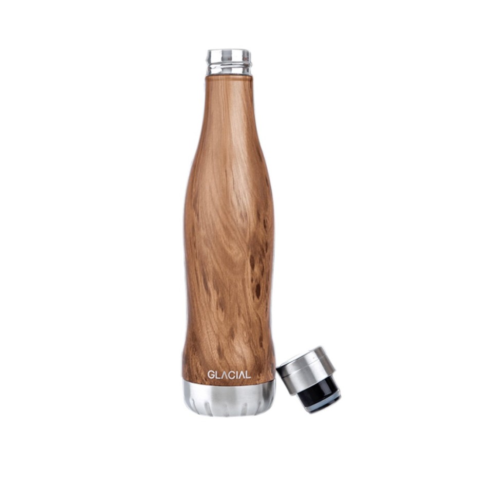 GLACIAL TEAK WOOD 600ML GL1948400067 Καφέ