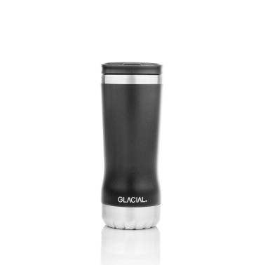 GLACIAL THERMO CUP MATTE BLACK 355ML GL1948000090 Black