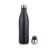 CHILLY'S BLACK MATTE 500ML 200206-BLACK MATTE Black Image 0