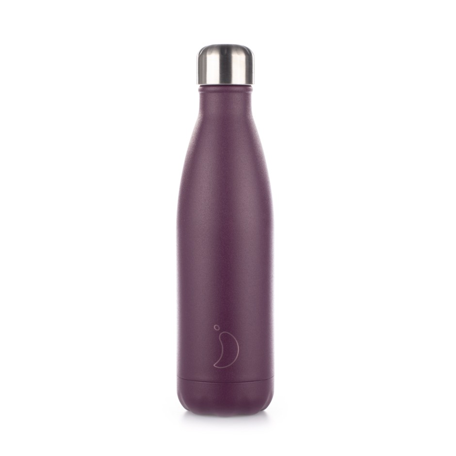 CHILLY'S PURPLE MATTE 500ML 200222-PURPLE MATTE Purple
