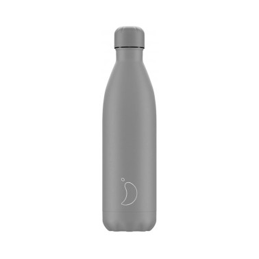CHILLY'S ALL GREY MATTE 500 ML 207275-ALL GREY MATTE Γκρί
