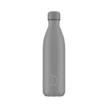 CHILLY'S ALL GREY MATTE 500 ML 207275-ALL GREY MATTE Grey