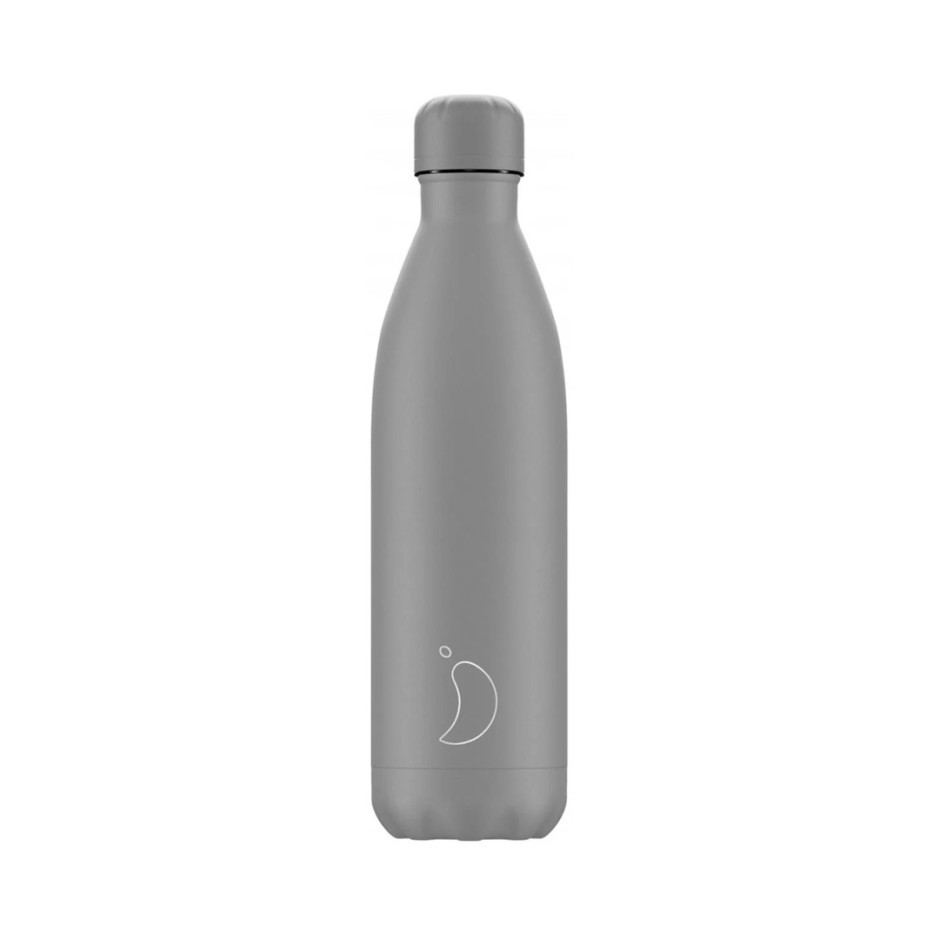 CHILLY'S ALL GREY MATTE 500 ML 207275-ALL GREY MATTE Γκρί