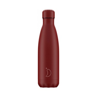 CHILLY'S ALL MATTE RED 500 ML 22551-ALL MATTE RED Βordeaux