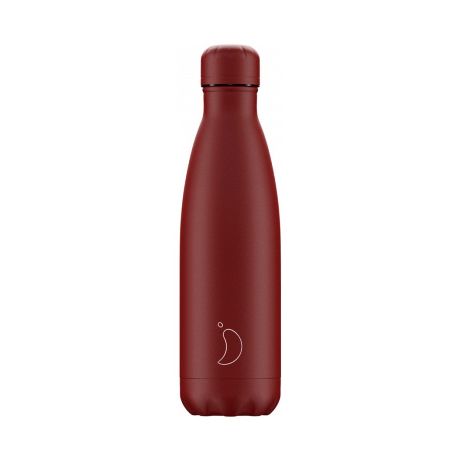 CHILLY'S ALL MATTE RED 500 ML 22551-ALL MATTE RED Βordeaux