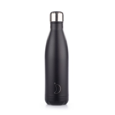 CHILLY'S BLACK MATTE 500ML 200206-BLACK MATTE Black