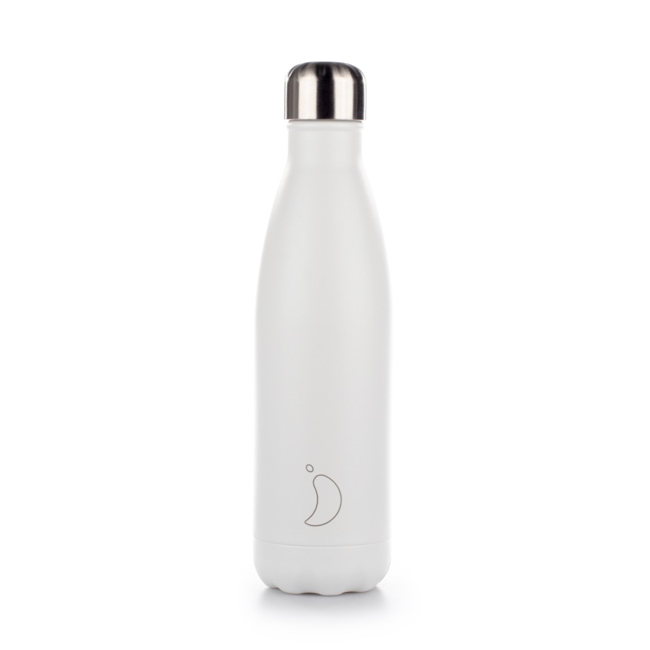 CHILLY'S MATTE WHITE 500ML 200207-MATTE WHITE Λευκό