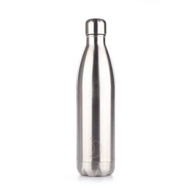 CHILLY'S ORIGINAL SILVER 750ML 200404-ORIGINAL SILVER Silver