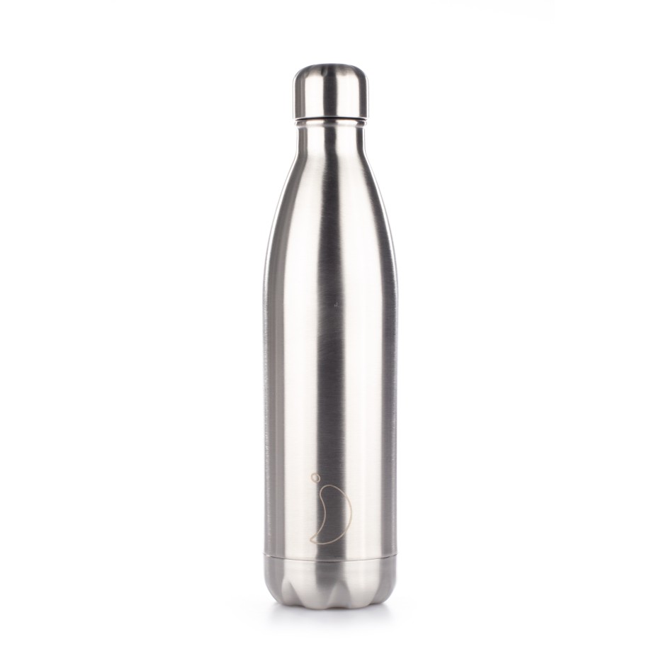 CHILLY'S ORIGINAL SILVER 750ML 200404-ORIGINAL SILVER Silver