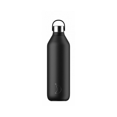 CHILLY'S S2 ABYSS BLACK 1L 222-107-ABYSS BLACK Black