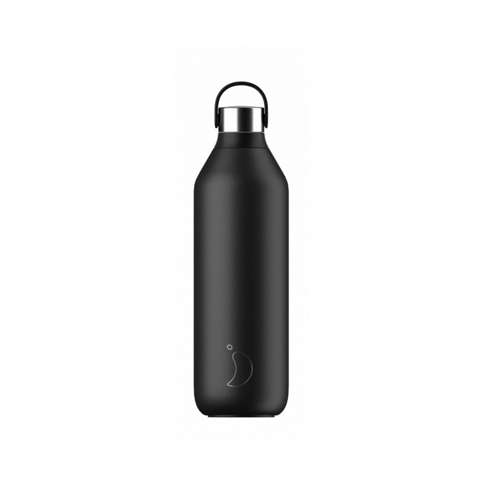CHILLY'S S2 ABYSS BLACK 1L 222-107-ABYSS BLACK Black