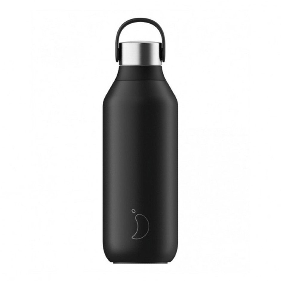 CHILLY'S S2 ABYSS BLACK 500ML 22083-ABYSS BLACK Black