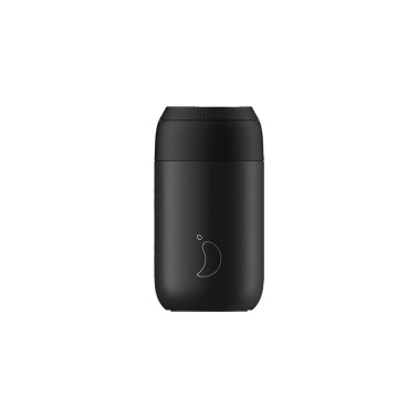 CHILLY'S S2 CC ABYSS BLACK 340ML 22120-ABYSS BLACK Black
