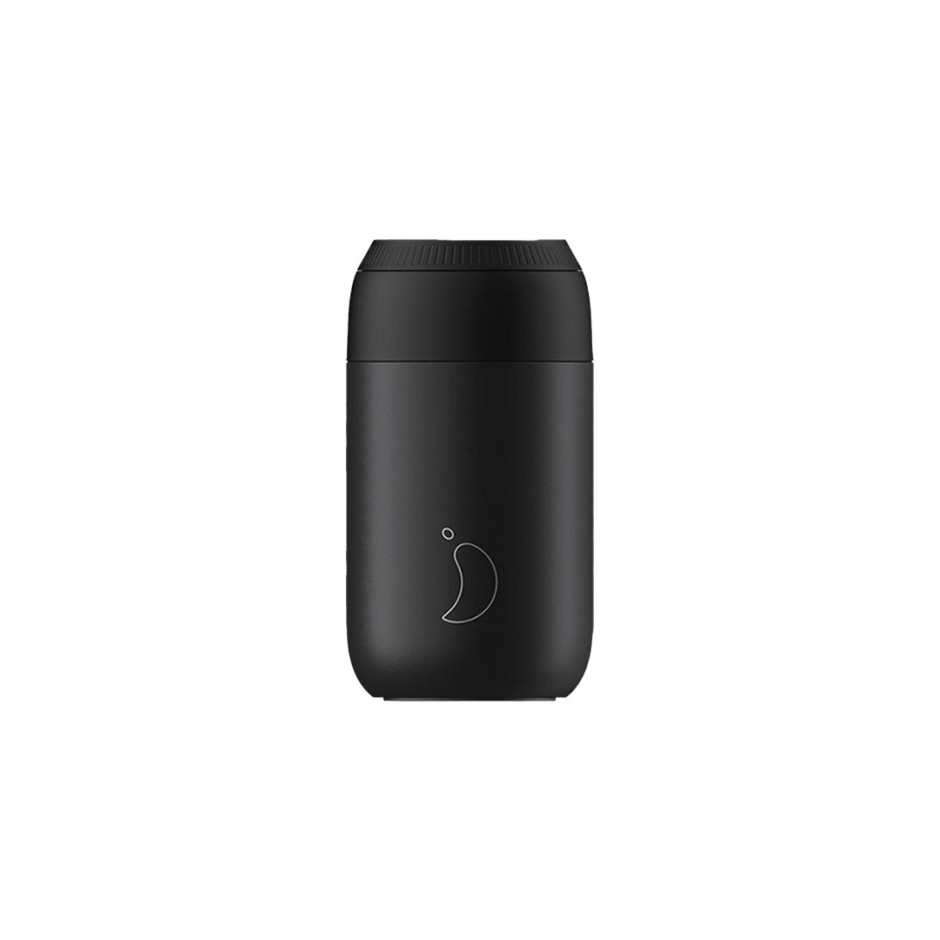 CHILLY'S S2 CC ABYSS BLACK 340ML 22120-ABYSS BLACK Black