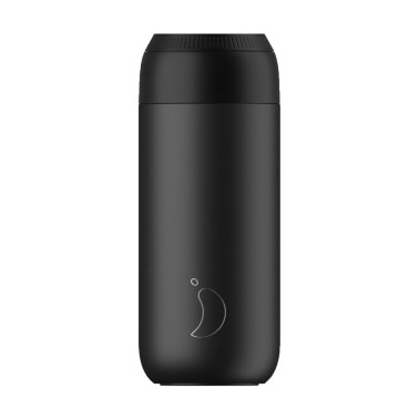 CHILLY'S S2 CC ABYSS BLACK 500ML 225-32-ABYSS BLACK Black