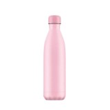 Insulated Water Bottle Pink - Chilly’s All Pastel Pink  Image 