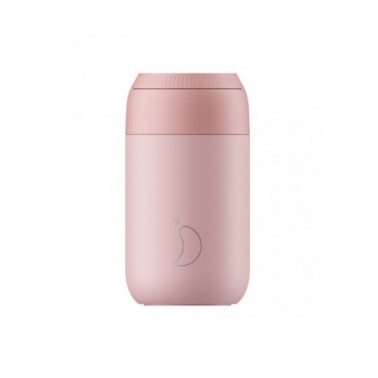 Ποτήρι Θερμός Ροζ - Chilly’s Blush Pink Series 2
