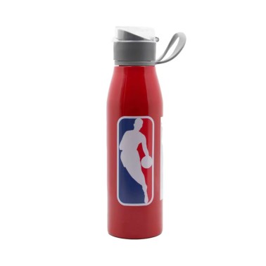 NBA STAINLESS STEEL 600ml LAKERS-NBA 558-56249-NBA LOGO Red